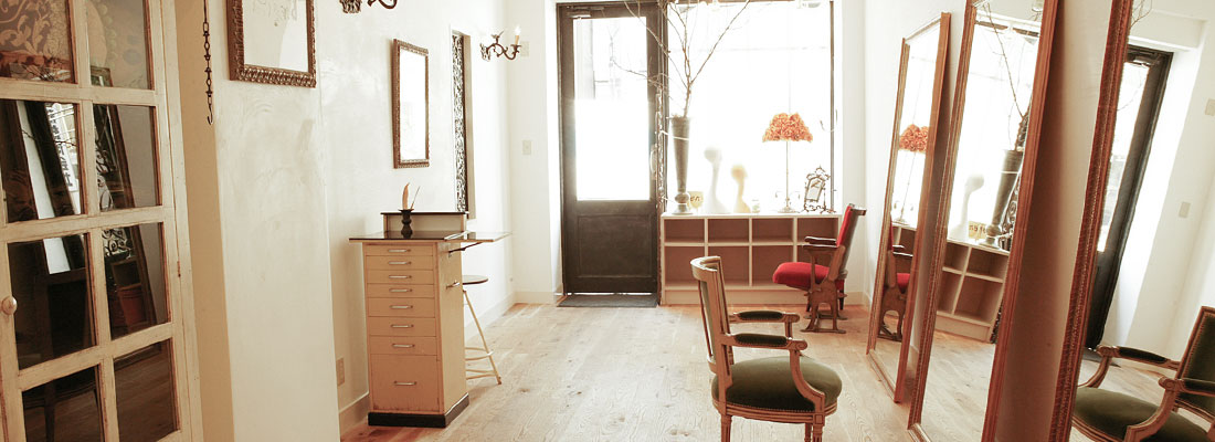 美容室ヌンクの店内写真