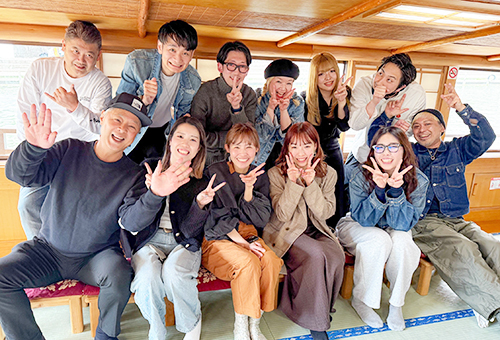 美容室ヌンクの集合写真