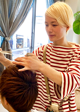 美容室ヌンク スタイリスト　福島 春美